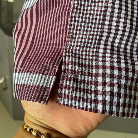 DAKS mens half sleeves shirt. Size 46 XXL. New - Picture 5 of 6